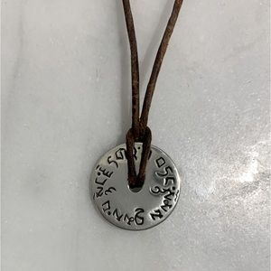 Me & Ro Four Immeasures Coin Pendant